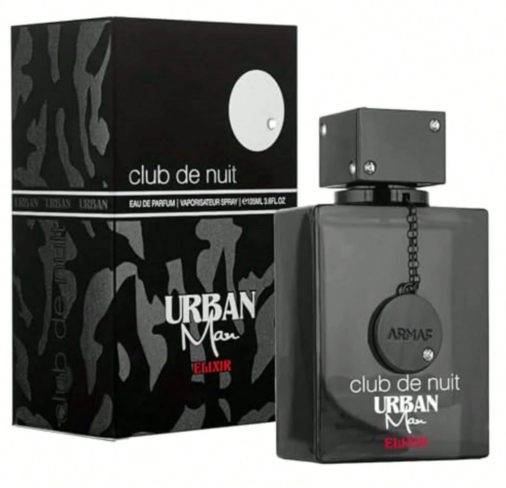 Armaf Club De Nuit Urban Man Elixir Eau De Parfum For Men