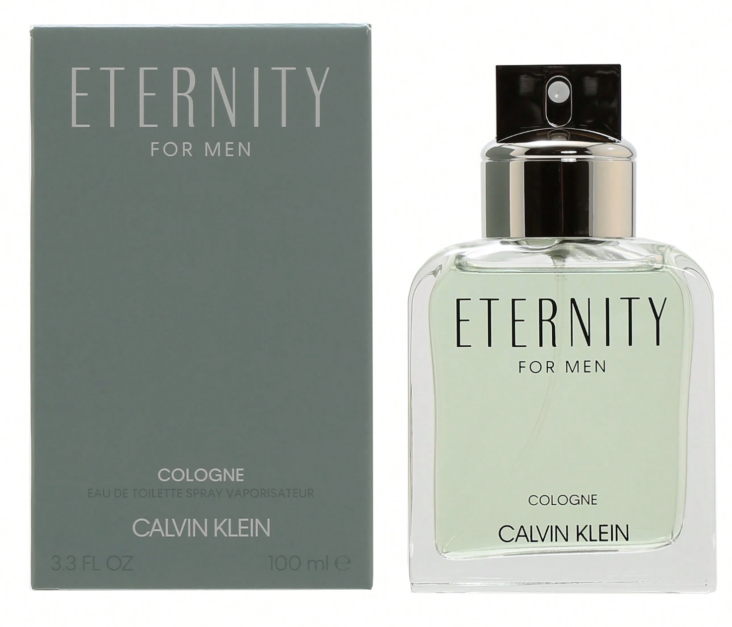 Eternity Cologne Men By Calvin Klein - Eau De Toilette Spray 3.4 Oz