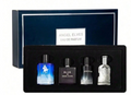 Unisex Perfume Gift Set - Fresh Lemon Scent (1.01 Oz), Featuring 4 Mini Fragrance Samples With Floral And Woody Notes; Long-Lasting Scent.