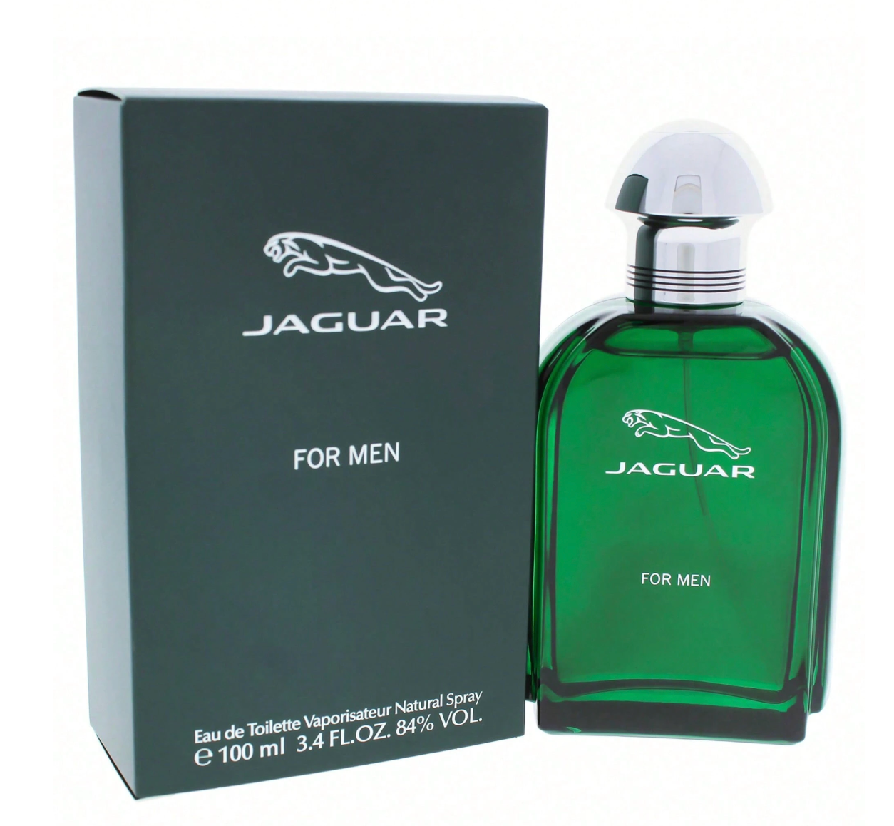 Jaguar Classic Green Eau De Toilette Spray For Men EDT Perfume Perfumes 3.4oz/100ml