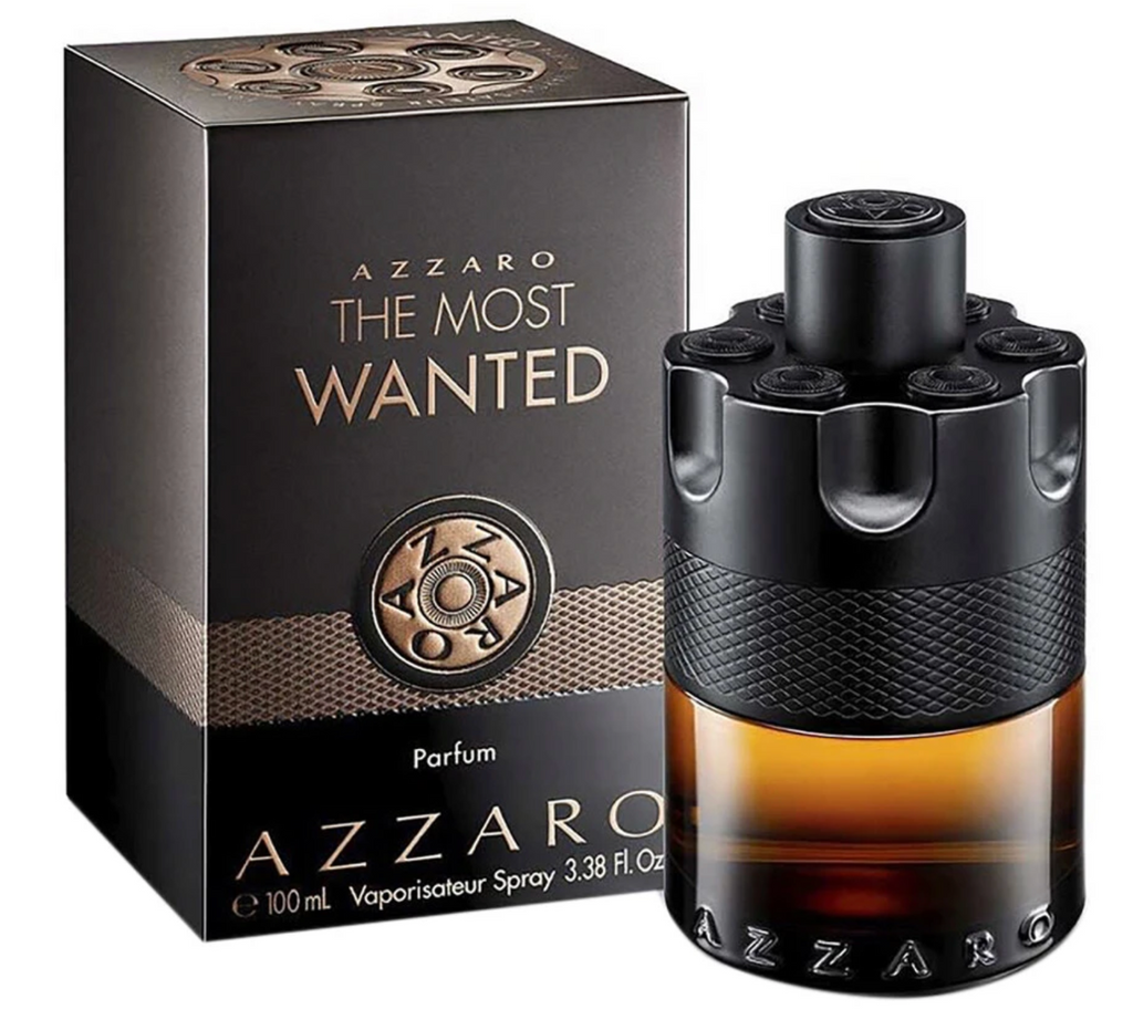 Azzaro Wanted By Night Eau De Parfum Spray For Men EDP Perfume Perfumes 3.4oz/100ml