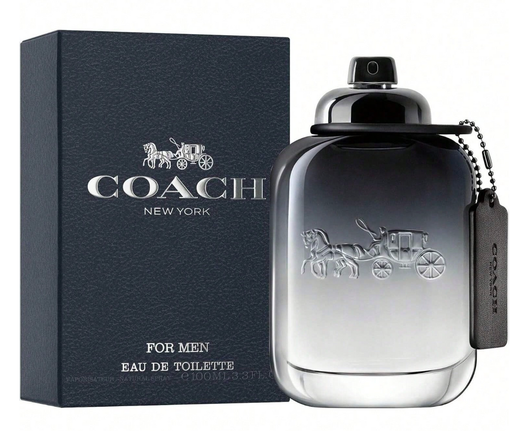 Coach Ships From USA | New York Eau De Toilette Spray For Men EDT Perfume Perfumes