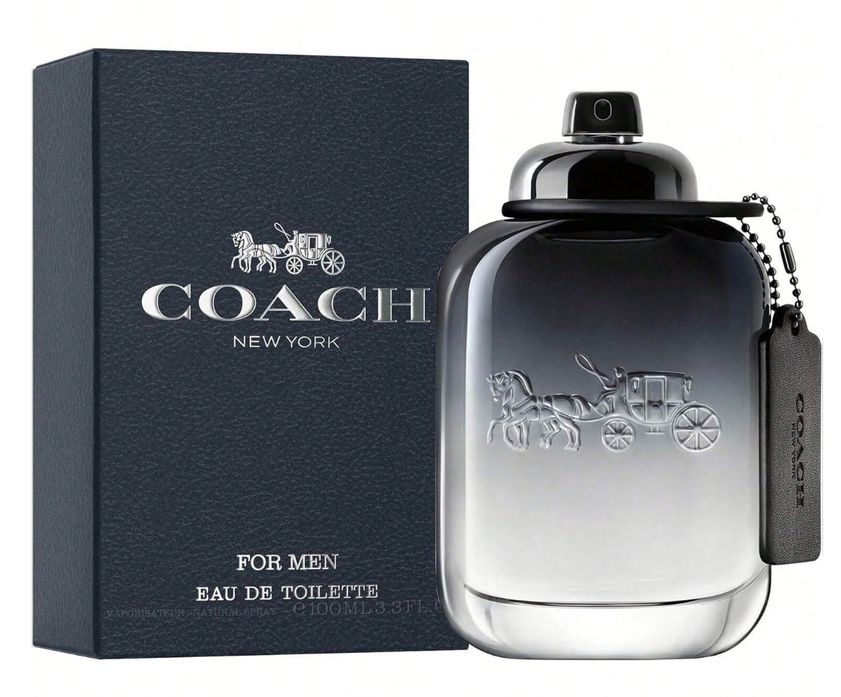 Coach Ships From USA | New York Eau De Toilette Spray For Men EDT Perfume Perfumes