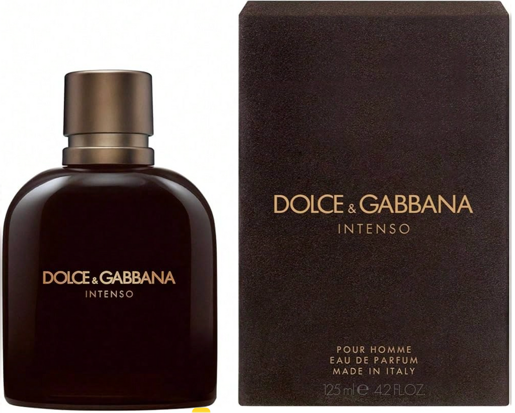 Dolce & Gabbana Intenso Eau De Parfum Spray For Men EDP Perfume Perfumes 4.2oz/125ml