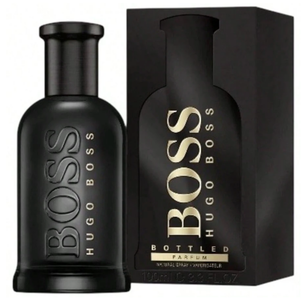 Hugo Boss Men's BOSS Bottled Parfum Spray, 3.3 Oz / 100 Ml