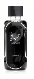 Lattafa Perfumes Hayaati Eau De Parfum Spray For Men, 3.4 Ounce