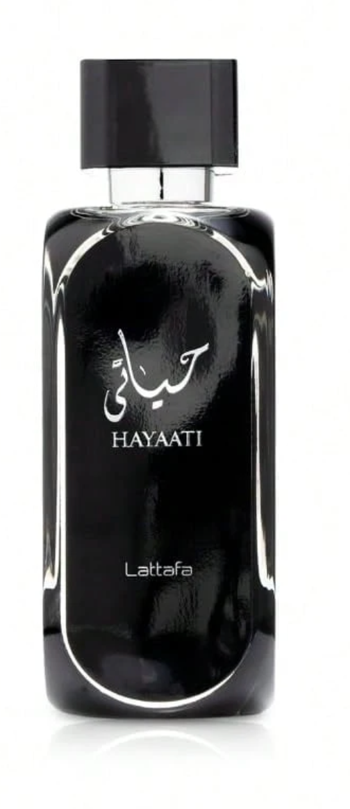 Lattafa Perfumes Hayaati Eau De Parfum Spray For Men, 3.4 Ounce