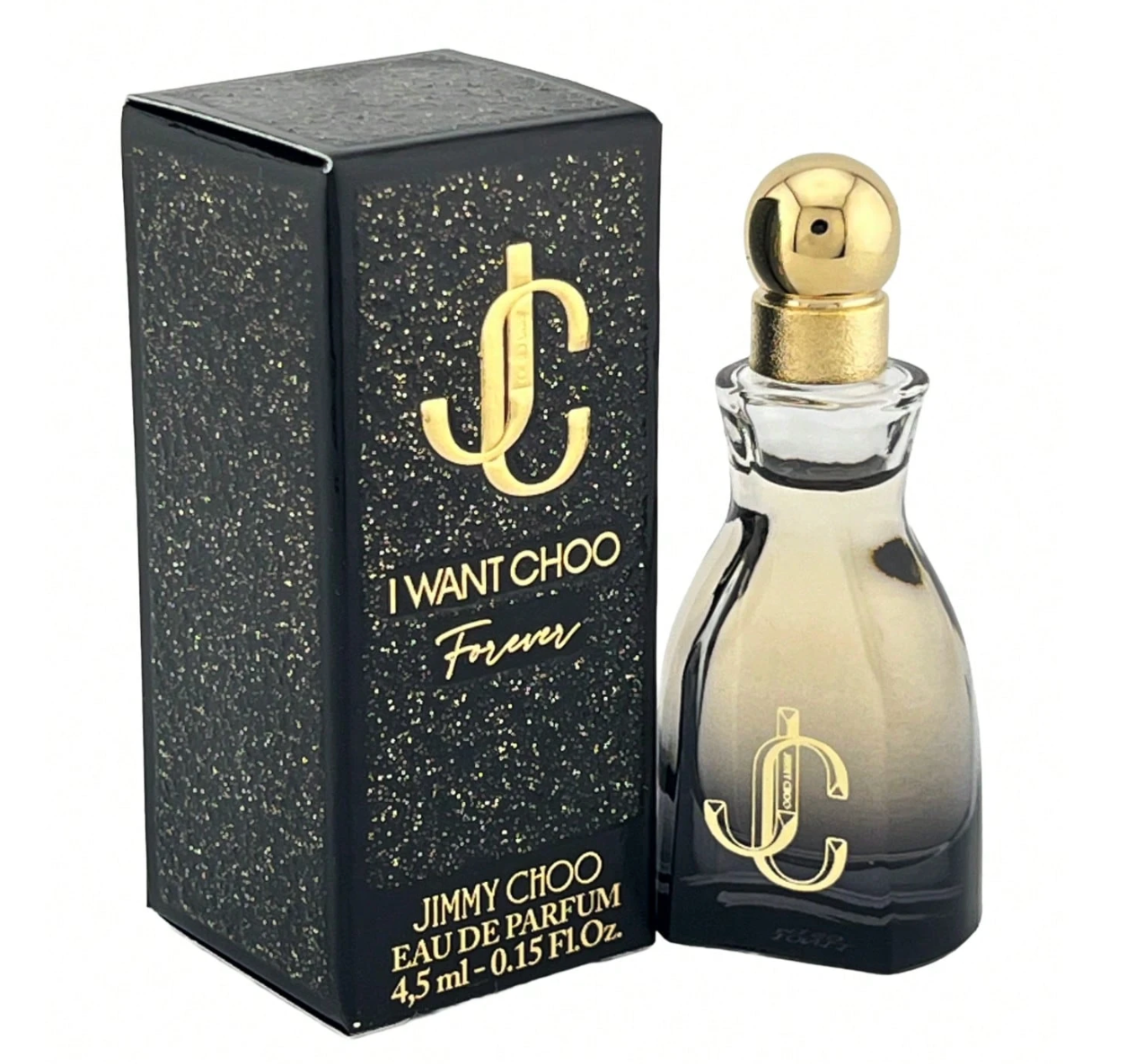 I Want Choo Forever MINI By Jimmy Choo EDP Perfume Spray 0.15 Oz For Woman (Travel Size)