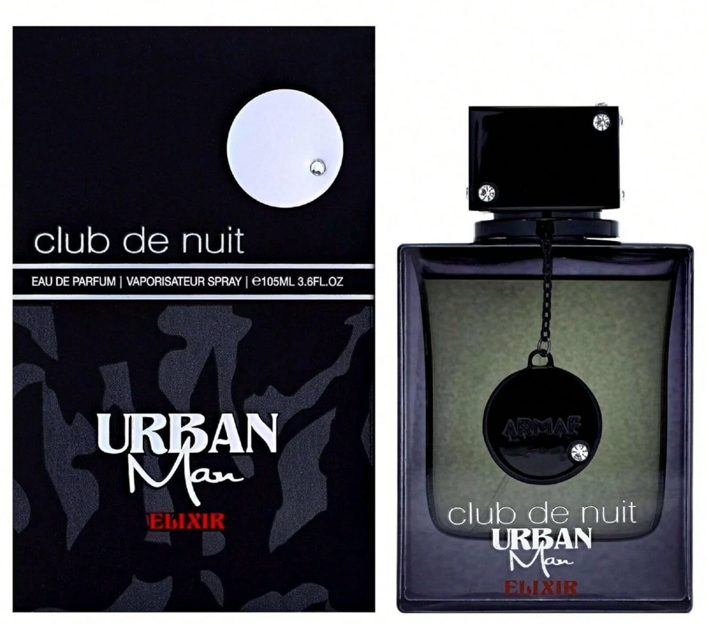 Armaf Club De Nuit Urban Man Elixir Eau De Parfum For Men
