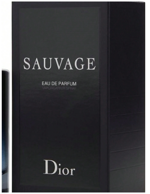 Dior Sauvage Eau De Parfum Spray 3.4 Oz Regular Size Men's Fragrance