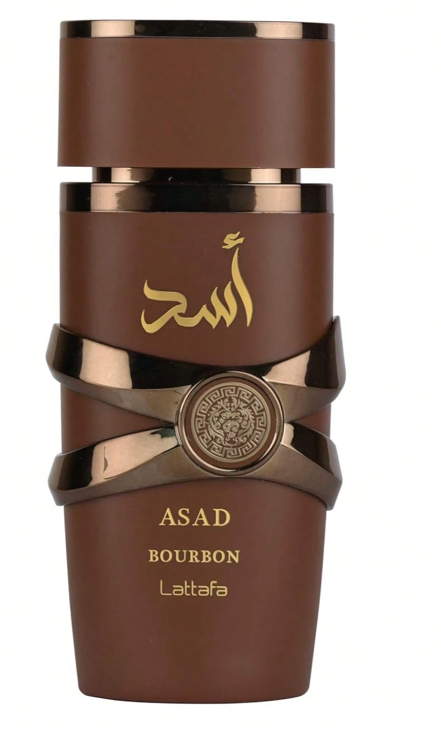 Lattafa Asad Bourbon Eau De Parfum 3.4 Oz / 100 Ml