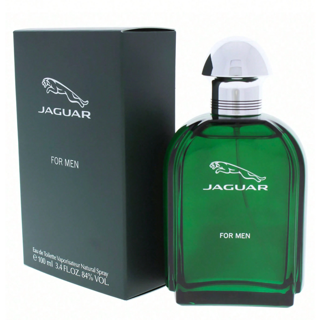 Jaguar Classic Green Eau De Toilette Spray For Men EDT Perfume Perfumes 3.4oz/100ml
