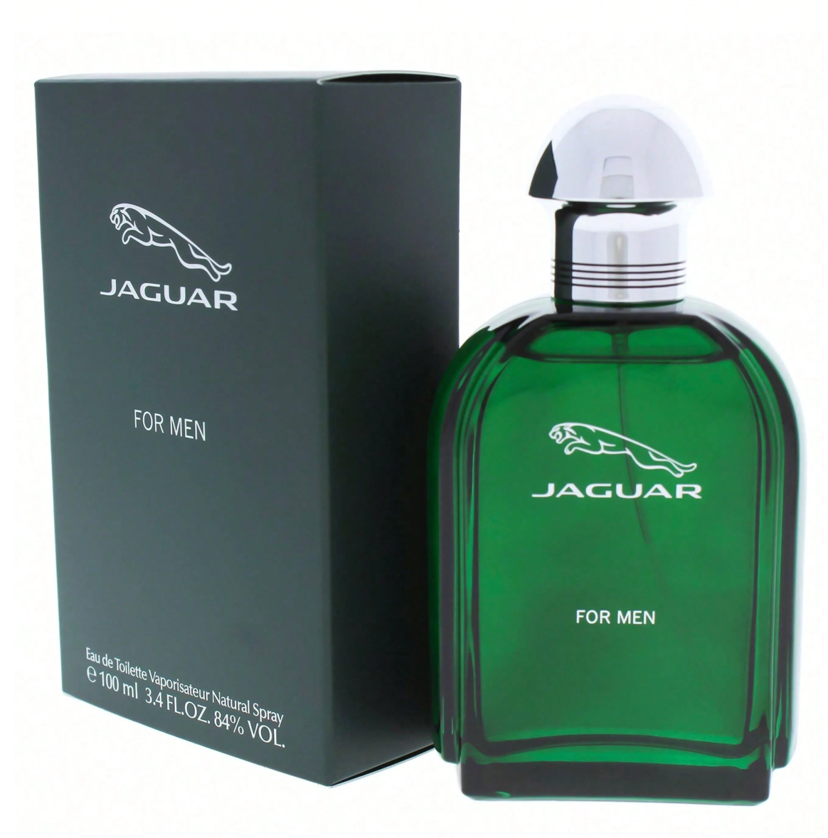 Jaguar Classic Green Eau De Toilette Spray For Men EDT Perfume Perfumes 3.4oz/100ml