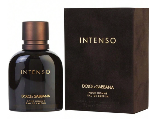 Dolce & Gabbana Intenso Eau De Parfum Spray For Men EDP Perfume Perfumes 4.2oz/125ml