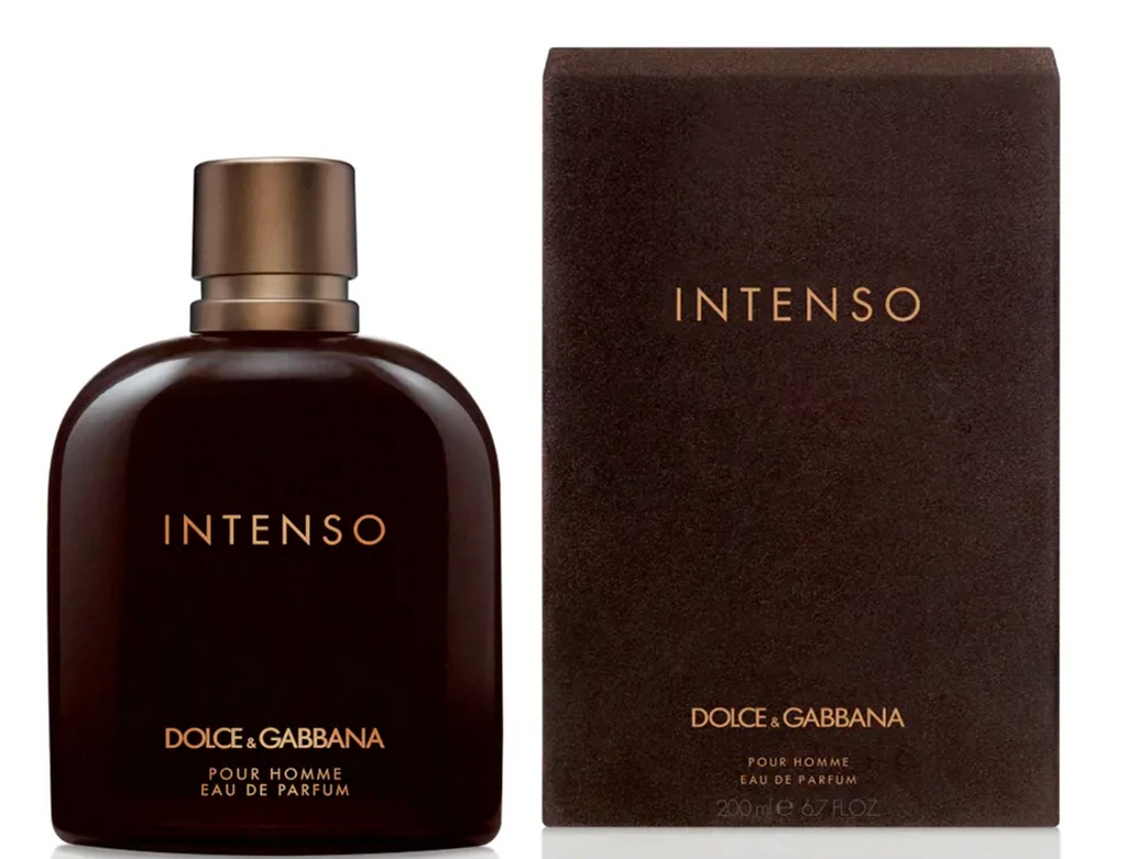 Dolce & Gabbana Intenso Eau De Parfum Spray For Men EDP Perfume Perfumes 4.2oz/125ml
