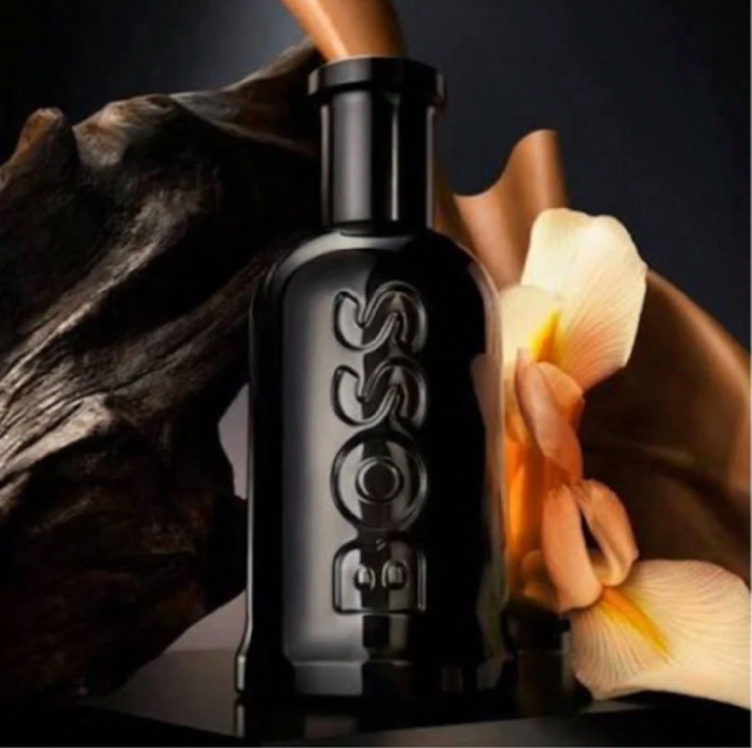 Hugo Boss Men's BOSS Bottled Parfum Spray, 3.3 Oz / 100 Ml