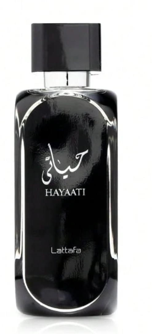 Lattafa Perfumes Hayaati Eau De Parfum Spray For Men, 3.4 Ounce