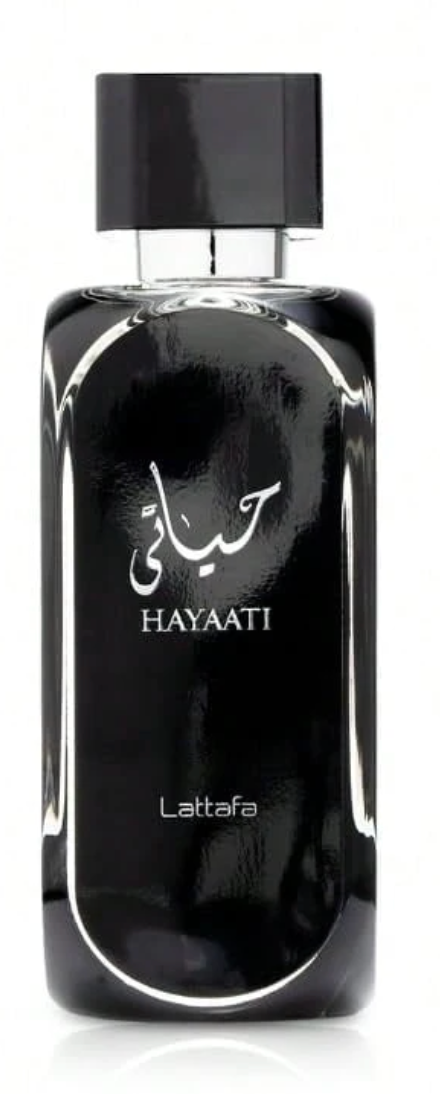 Lattafa Perfumes Hayaati Eau De Parfum Spray For Men, 3.4 Ounce