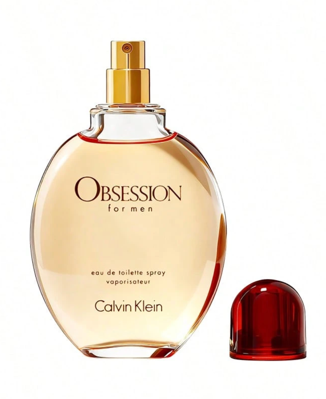 Calvin Klein Obsession For Men EDT Spray 125ml / 4oz