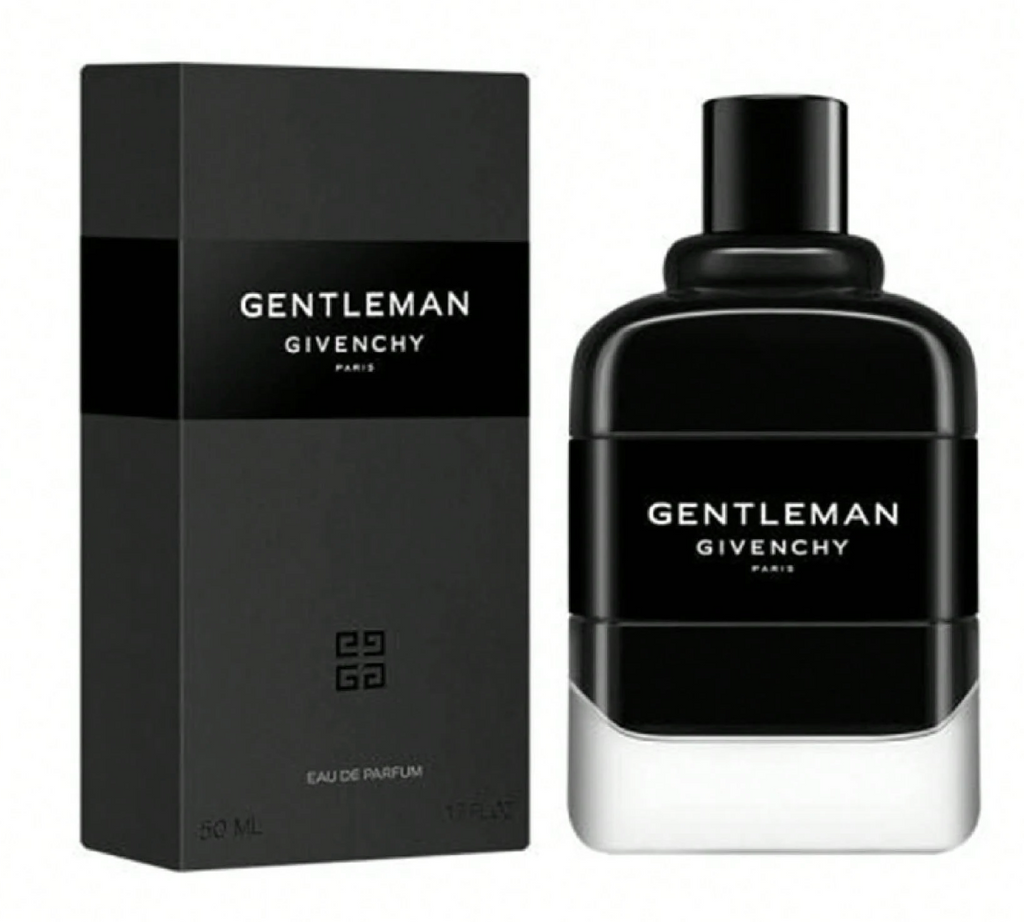 Givenchy Gentleman Eau De Parfum Spray For Men EDP Perfume Perfumes 2oz/60ml 3.3oz/