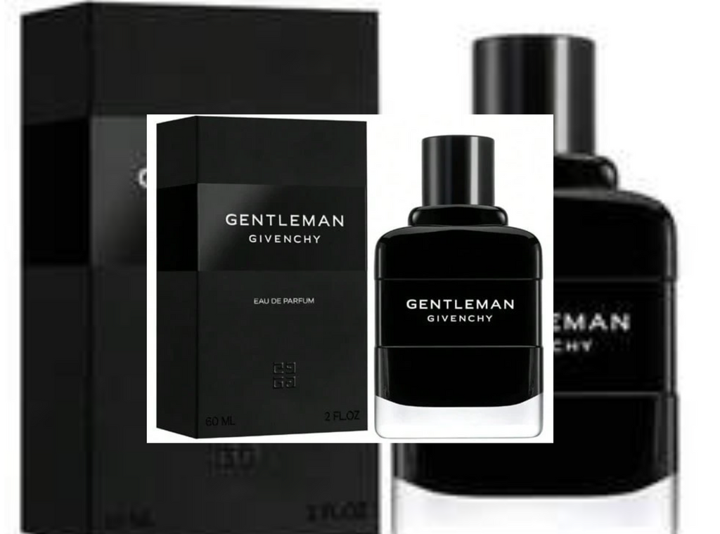 Givenchy Gentleman Eau De Parfum Spray For Men EDP Perfume Perfumes 2oz/60ml 3.3oz/