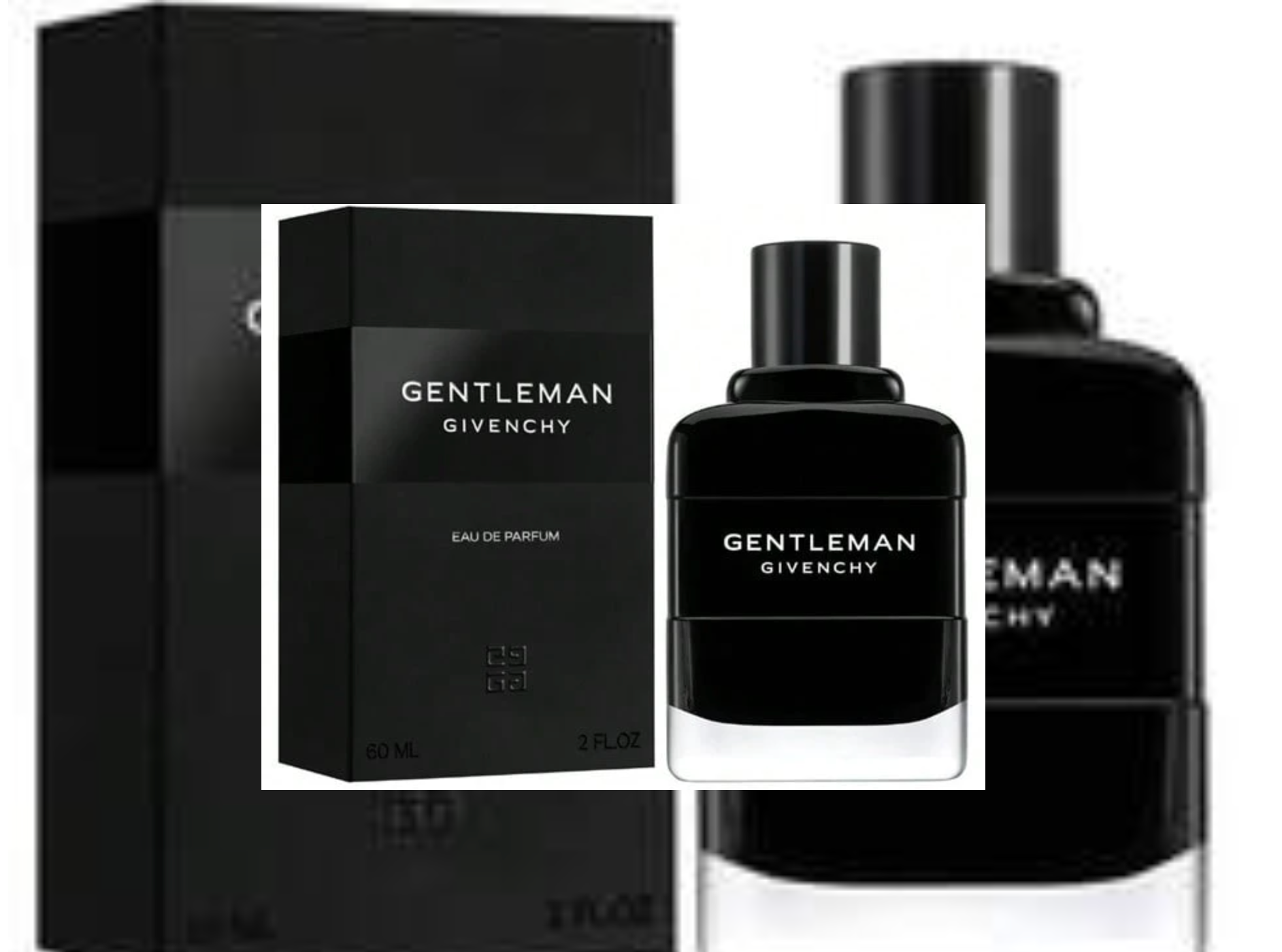 Givenchy Gentleman Eau De Parfum Spray For Men EDP Perfume Perfumes 2oz/60ml 3.3oz/