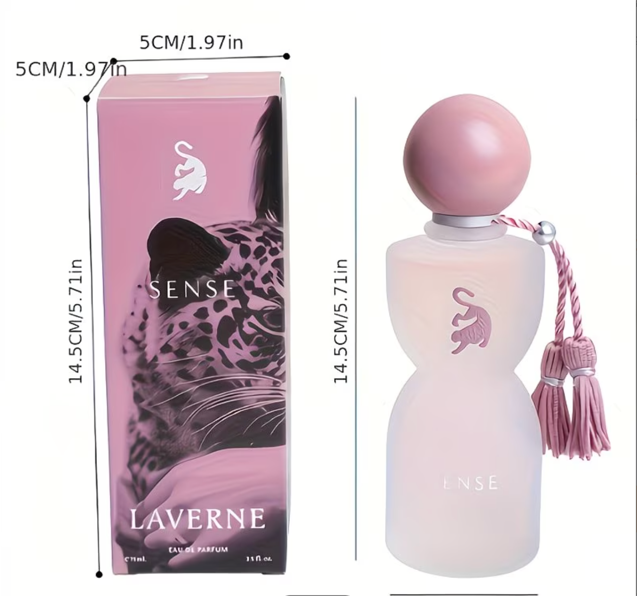 Ladies' Perfume: Fresh, Long-Lasting Fragrance, Dream - Perfect for Daily Use