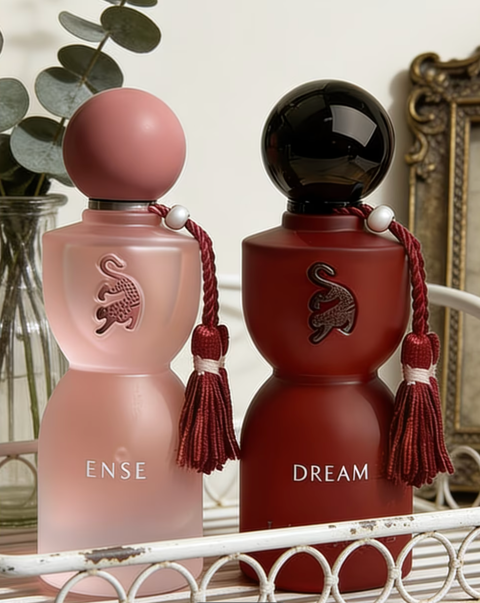 Fashionable Soft Pink Scent Selection, 2 Bottles Of 2.54oz Large Capacity, with A Refreshing Fragrance.