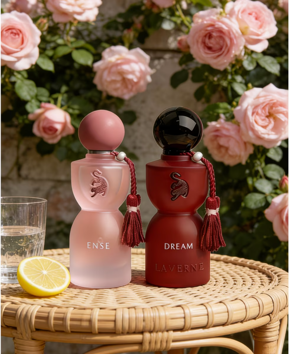 Fashionable Soft Pink Scent Selection, 2 Bottles Of 2.54oz Large Capacity, with A Refreshing Fragrance.