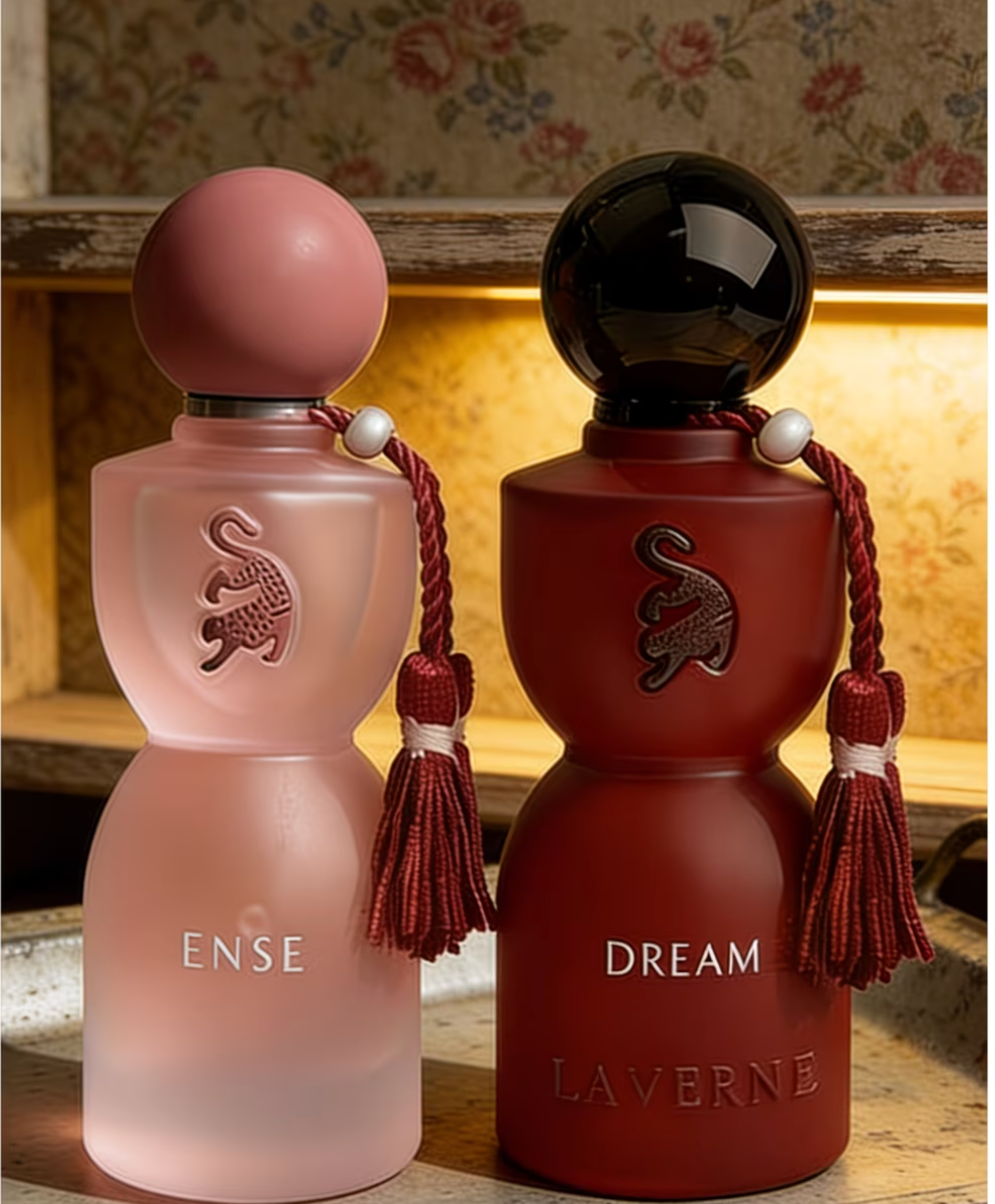 Fashionable Soft Pink Scent Selection, 2 Bottles Of 2.54oz Large Capacity, with A Refreshing Fragrance.