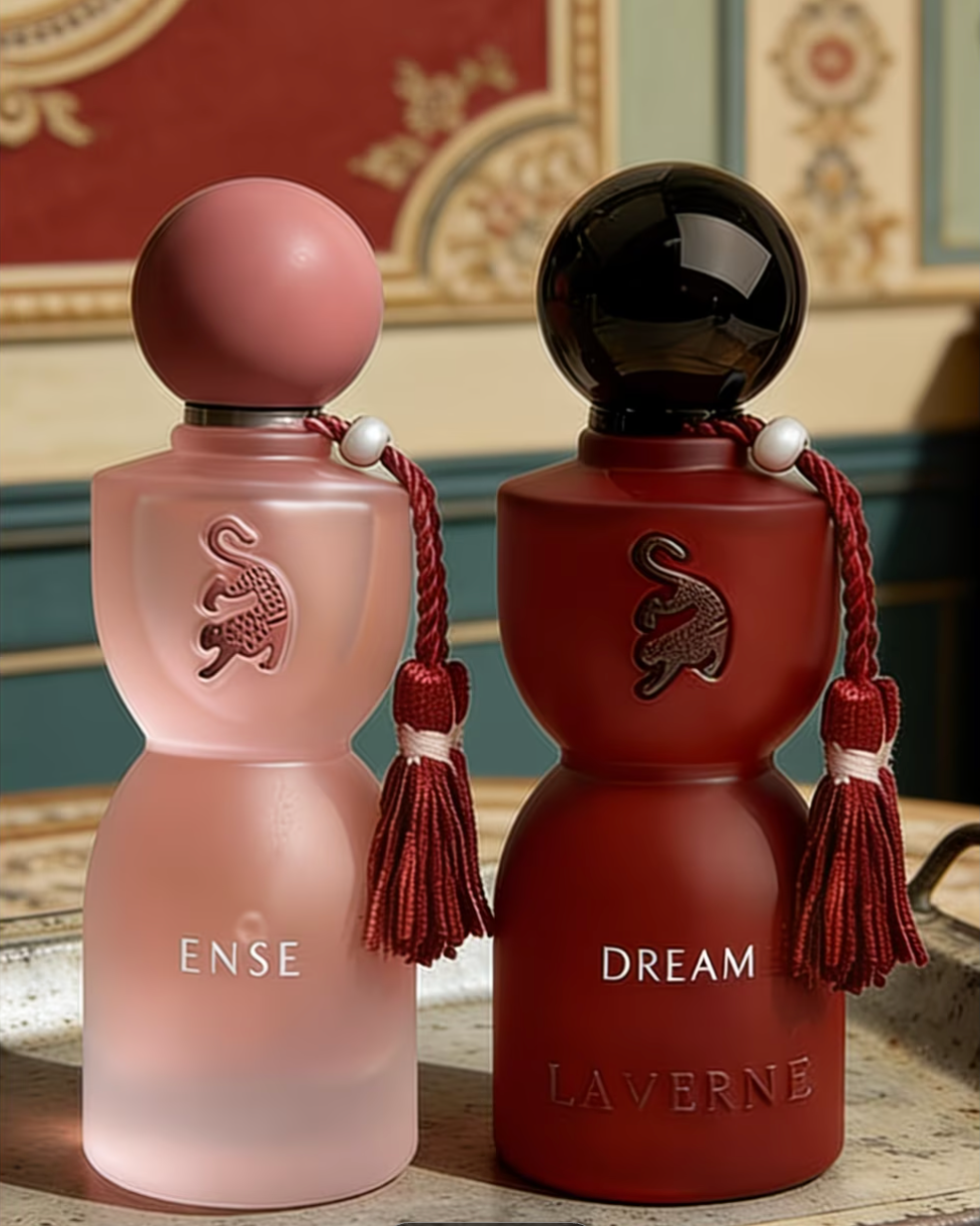 Fashionable Soft Pink Scent Selection, 2 Bottles Of 2.54oz Large Capacity, with A Refreshing Fragrance.