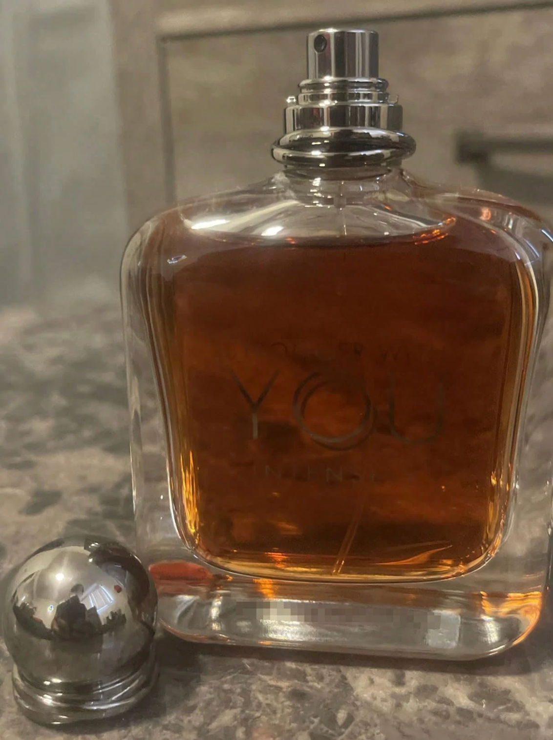 Giorgio A Rman I Stronger With You Intensely Eau De Parfum Spray For Men EDP Intense Perfume Perfumes 3.4oz/100ml
