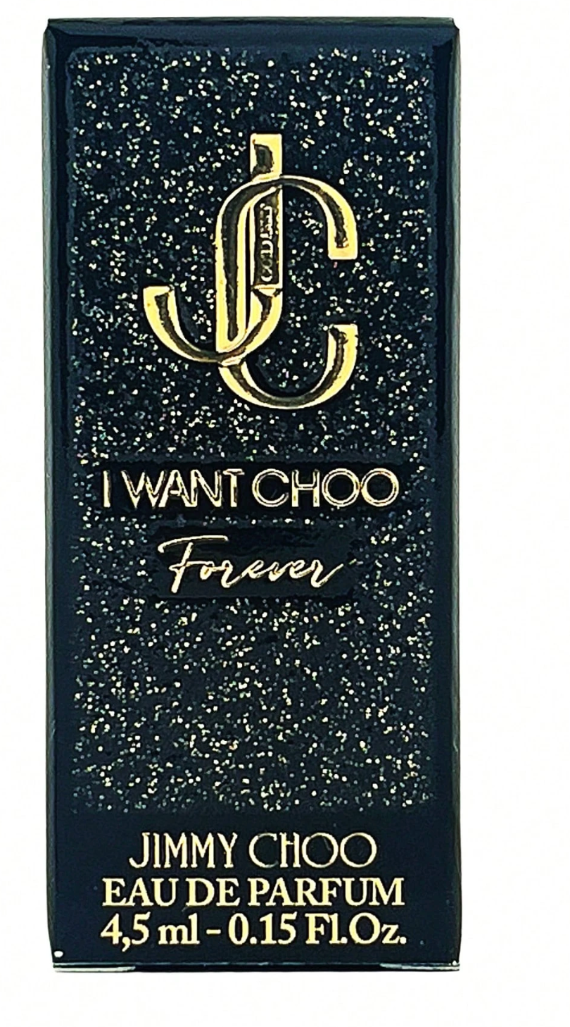 I Want Choo Forever MINI By Jimmy Choo EDP Perfume Spray 0.15 Oz For Woman (Travel Size)