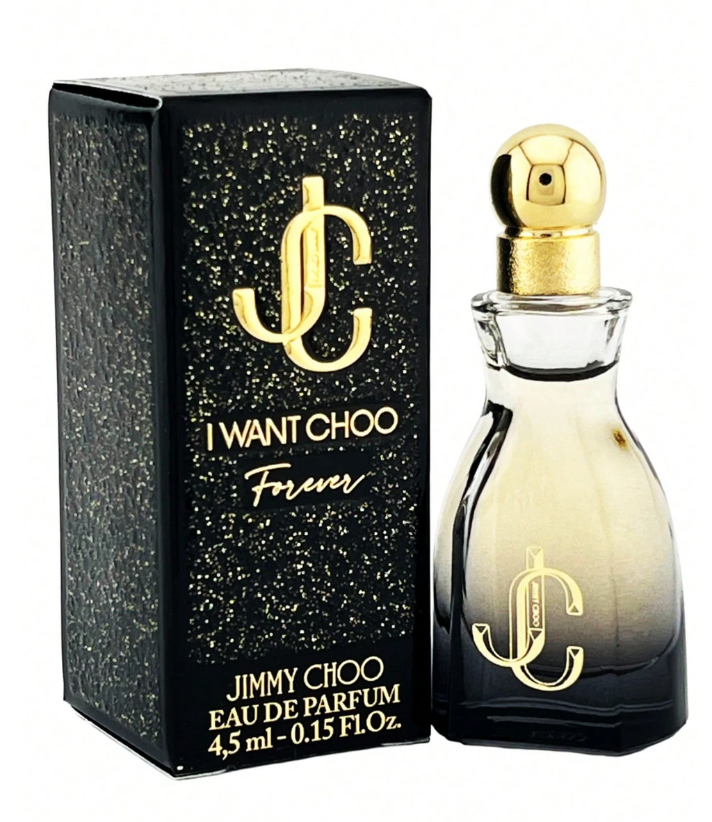 I Want Choo Forever MINI By Jimmy Choo EDP Perfume Spray 0.15 Oz For Woman (Travel Size)