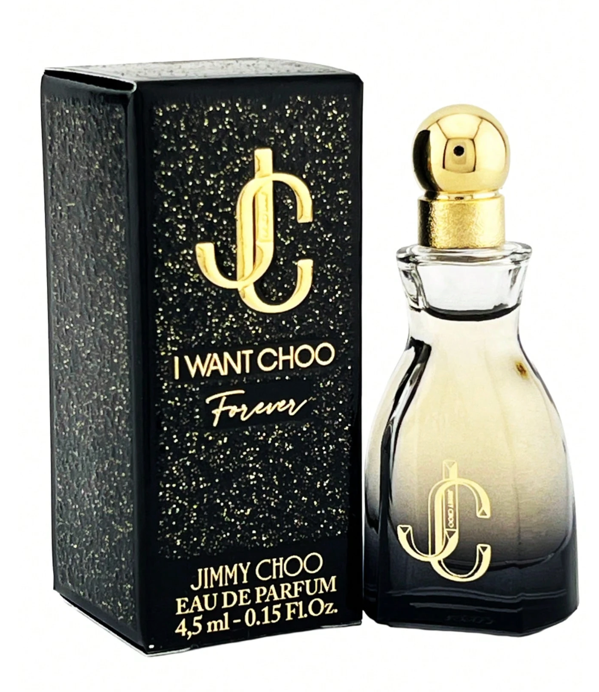 I Want Choo Forever MINI By Jimmy Choo EDP Perfume Spray 0.15 Oz For Woman (Travel Size)